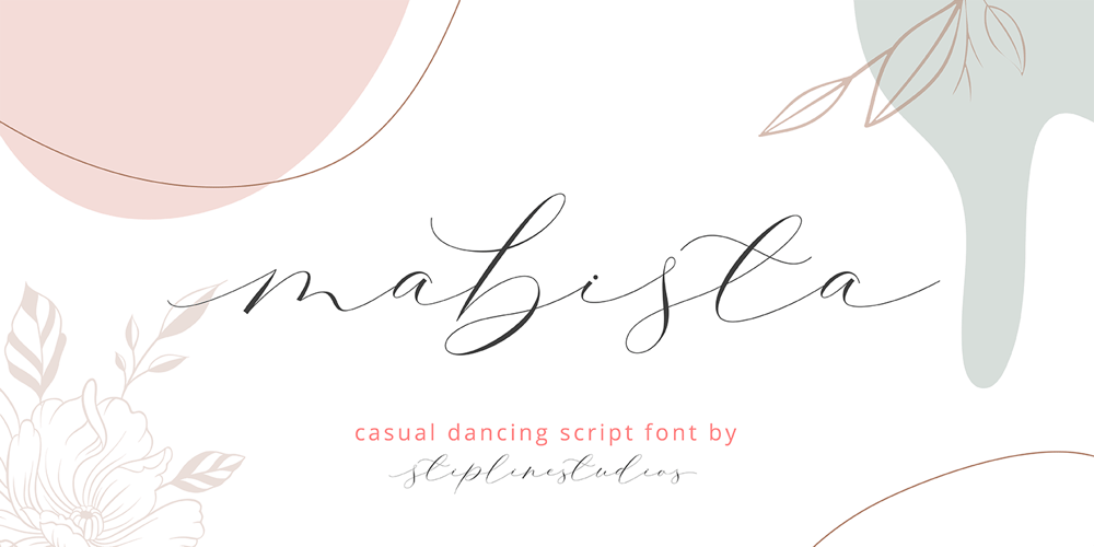 Mabista Script font