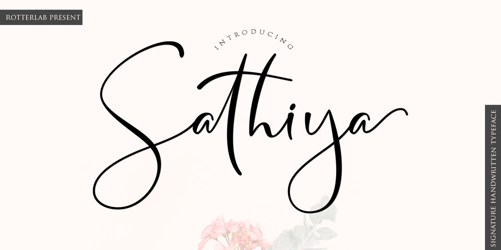 Sathiya font