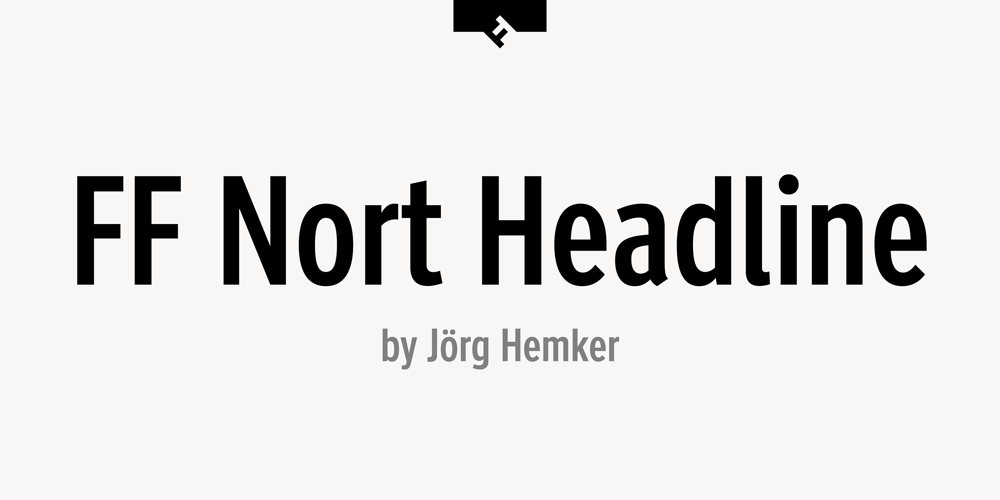 FF Nort Headline font
