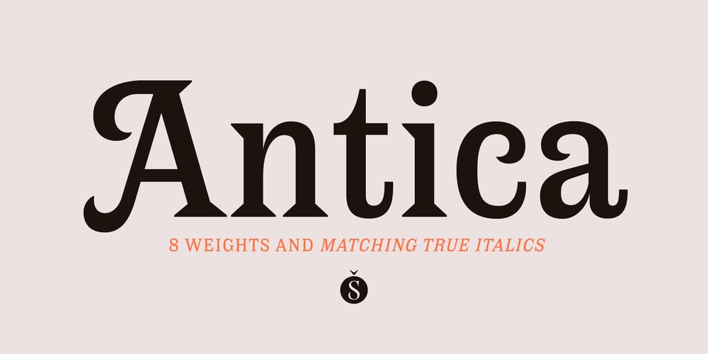 Antica font