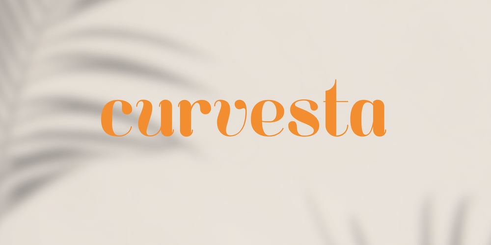 Curvesta font