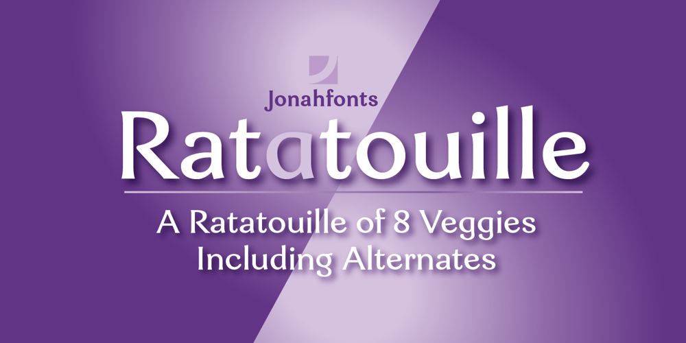 Ratatouille font