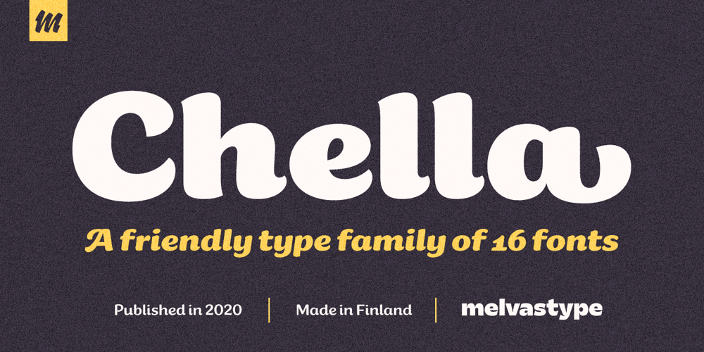 Chella font
