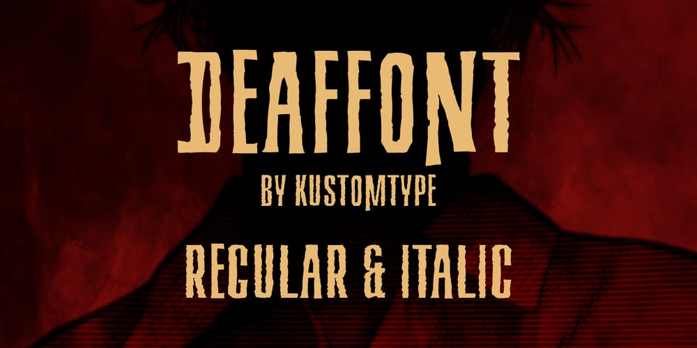 Deaffont font