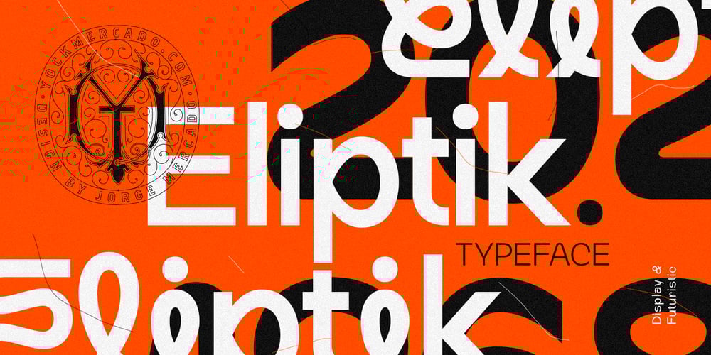 Eliptik font