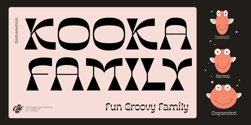 Kooka font