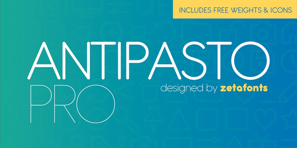 Antipasto Pro font