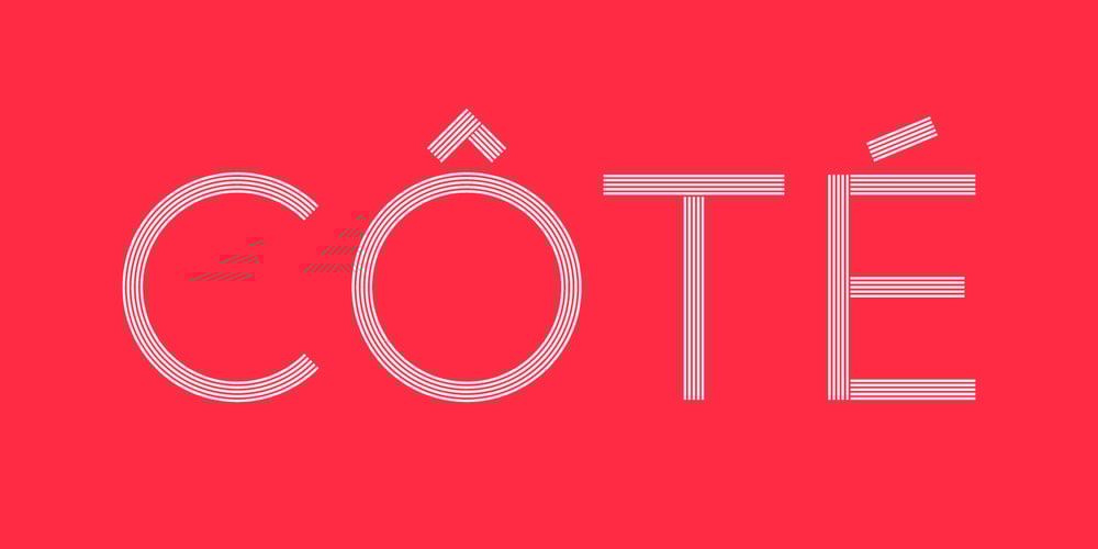 Côté font
