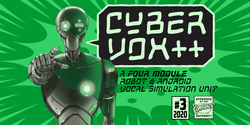 Cybervox font
