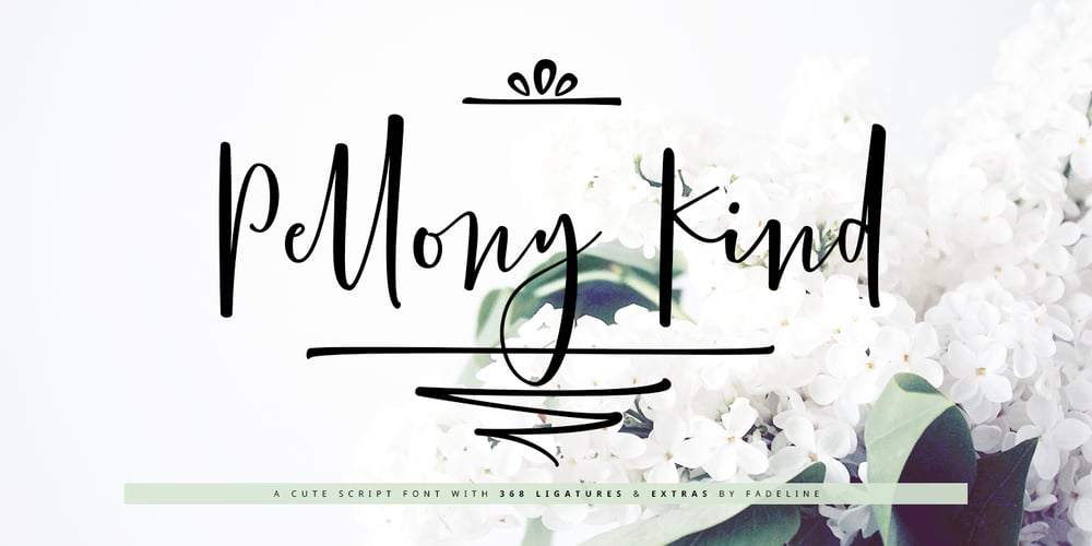 Pellony Kind font