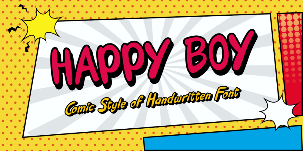 Happy Boy font