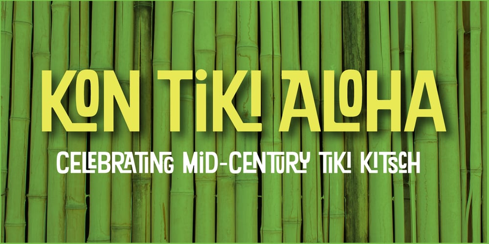 Kon Tiki Aloha JF font