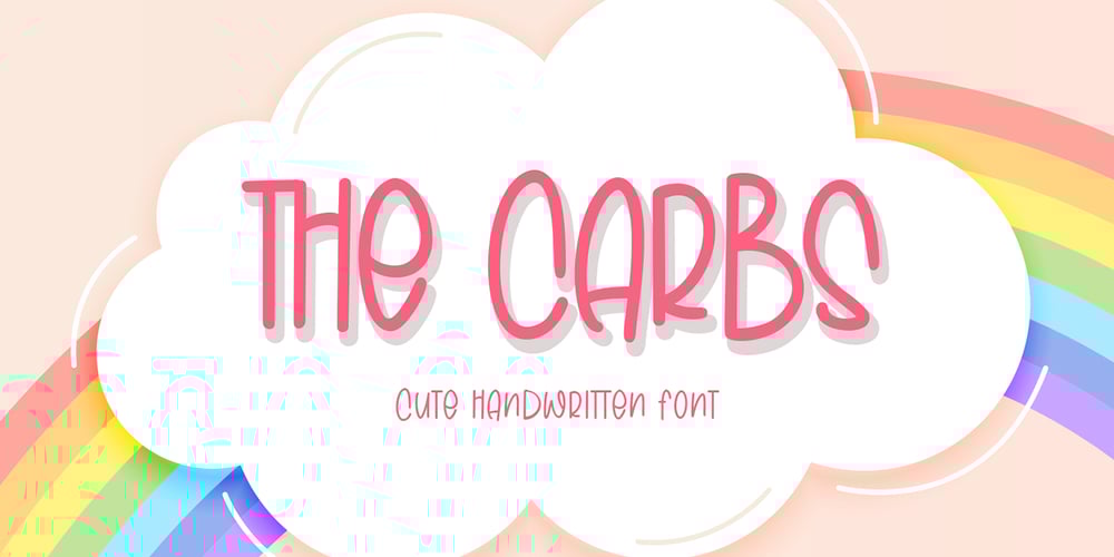 The Carbs font