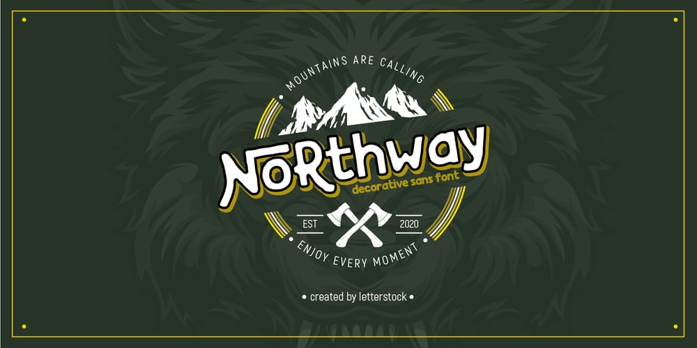 Northway font