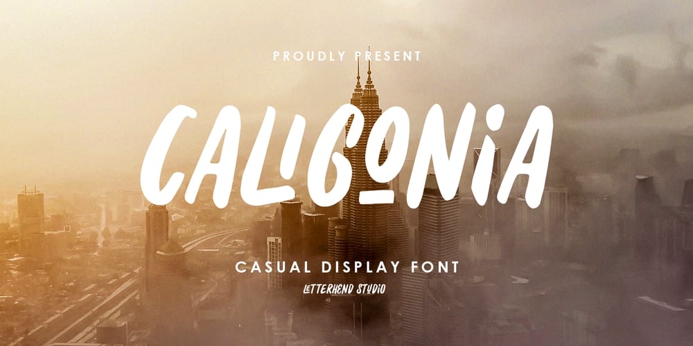 Caligonia font