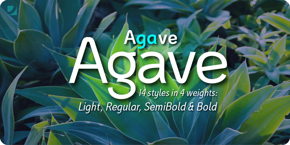 Agave font