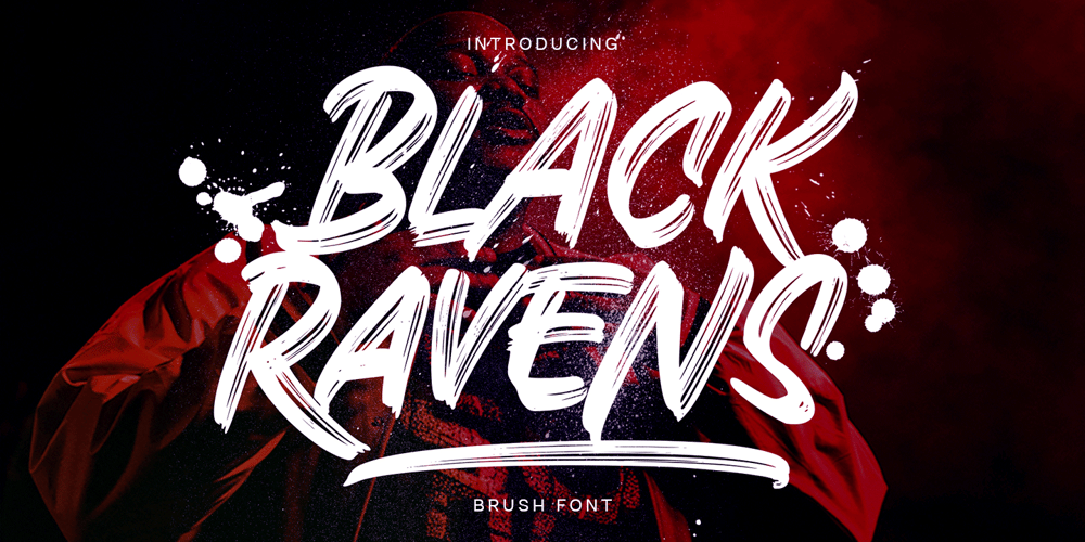 Black Ravens font