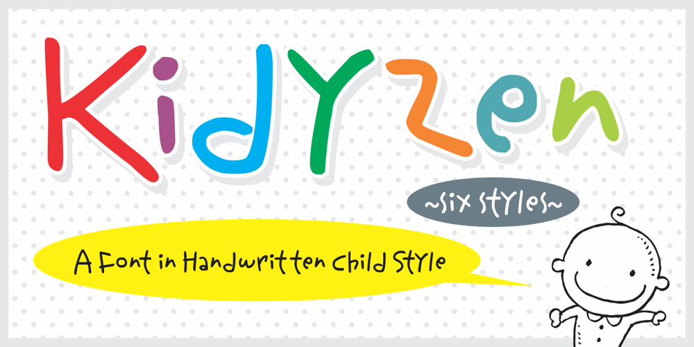 Kidyzen font
