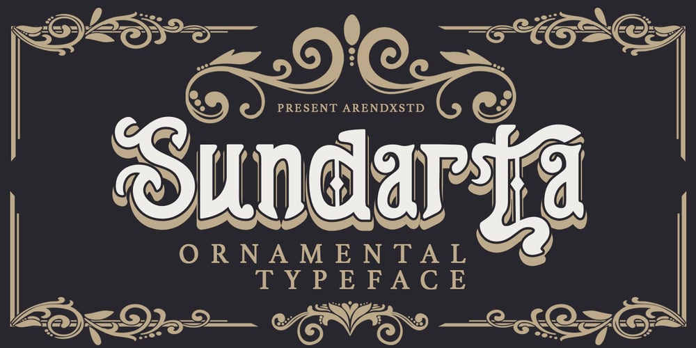 Sundarta font