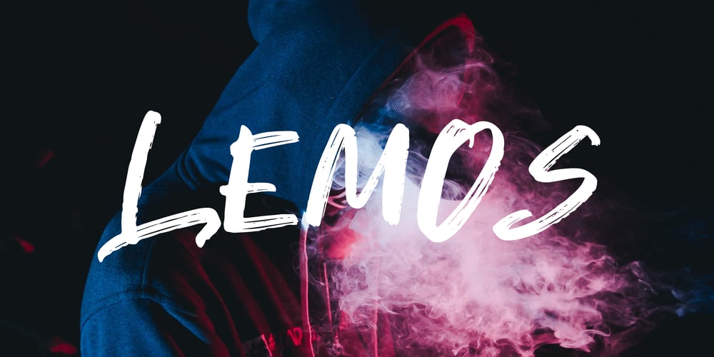 Lemos font
