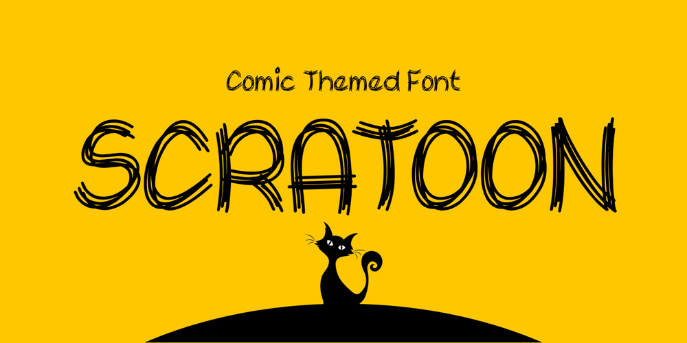 Scratoon font
