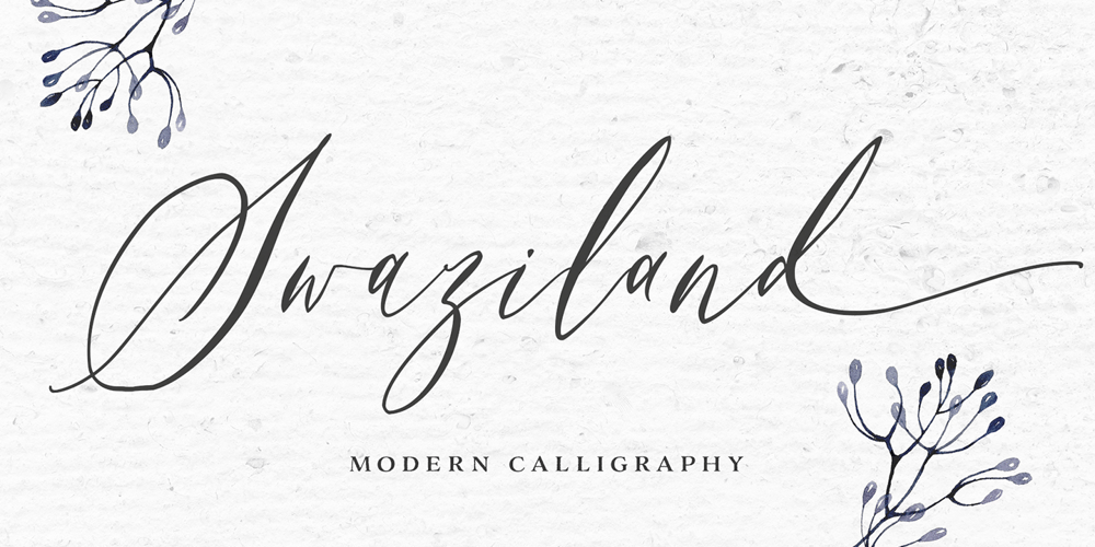 Swaziland font