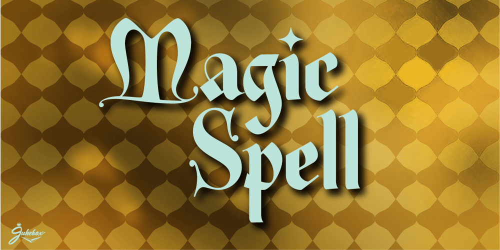Magic Spell JF font