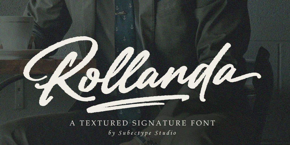 Rollanda font