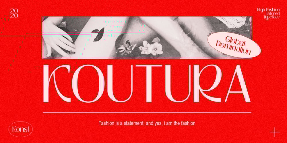 Koutura font