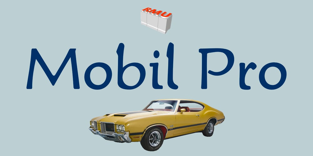 Mobil Pro font