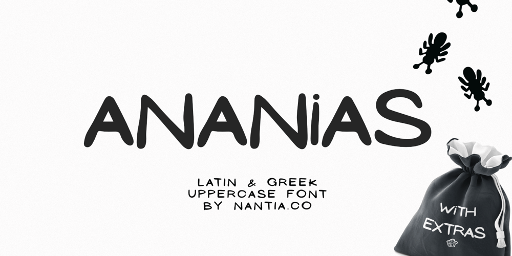 NF Ananias font