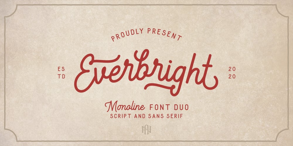 Everbright font