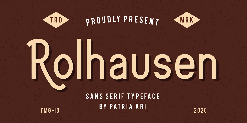 Rolhausen font