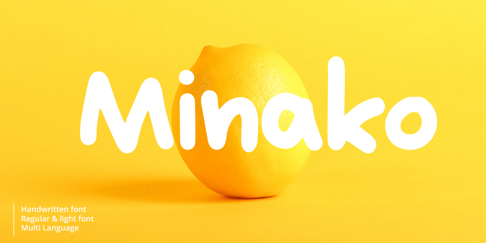 Minako font