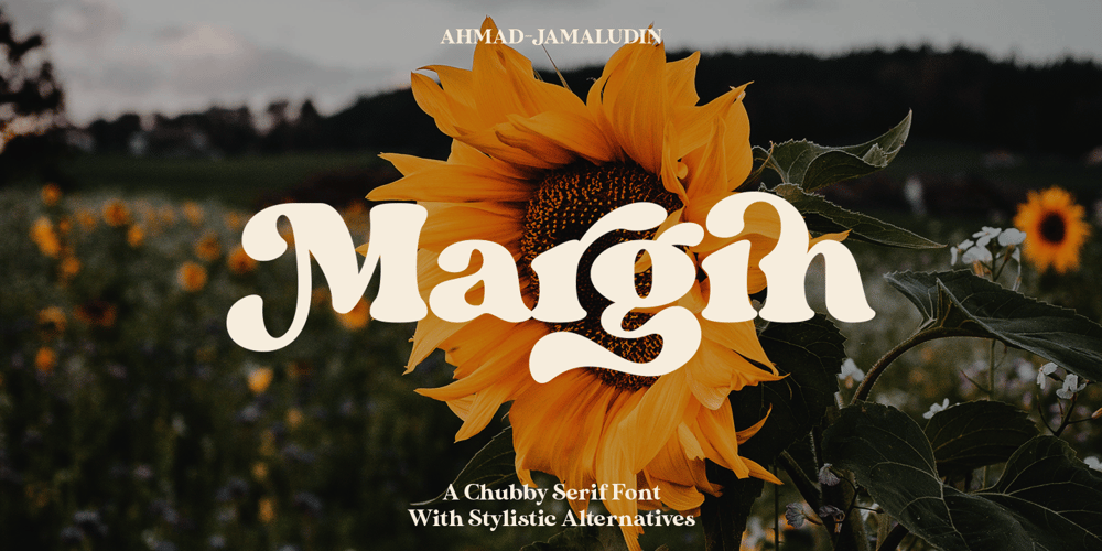 Margin font