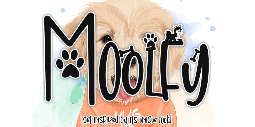 Moolfy font