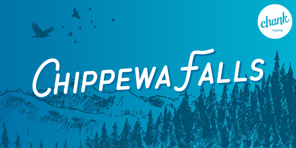Chippewa Falls font