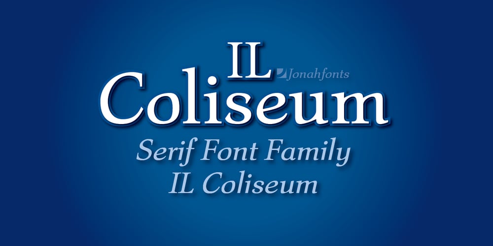 Il Coliseum font
