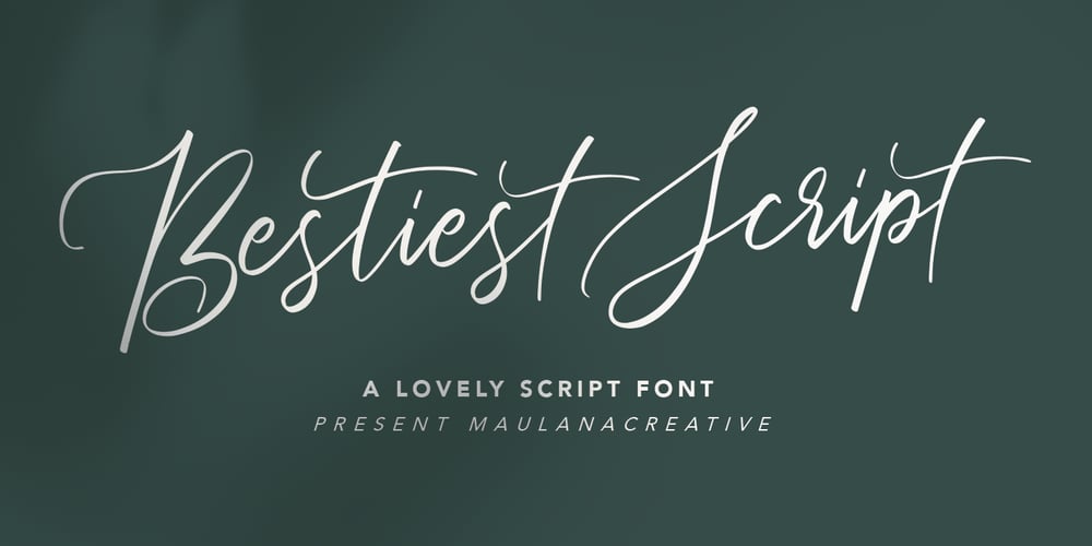 Bestiest font