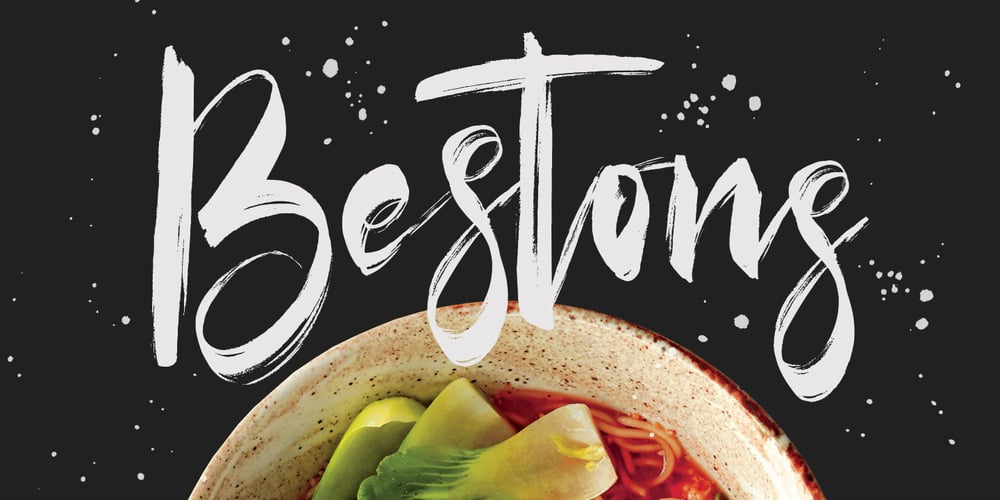 Bestons font