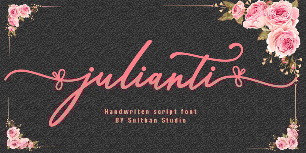 Julianti font