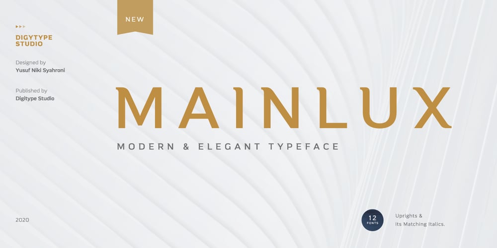 Mainlux font