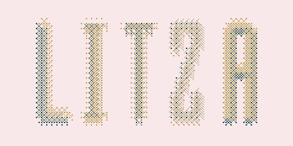 Litza font