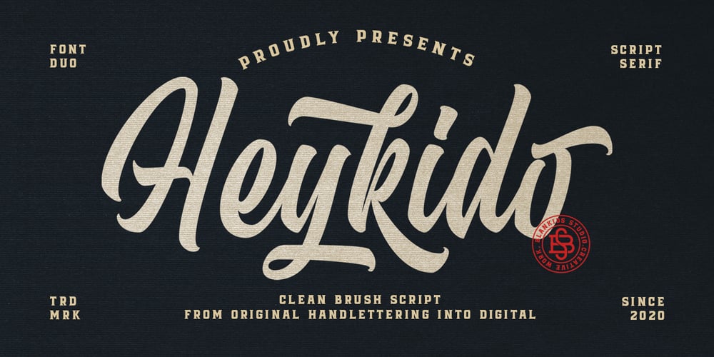Heykido font
