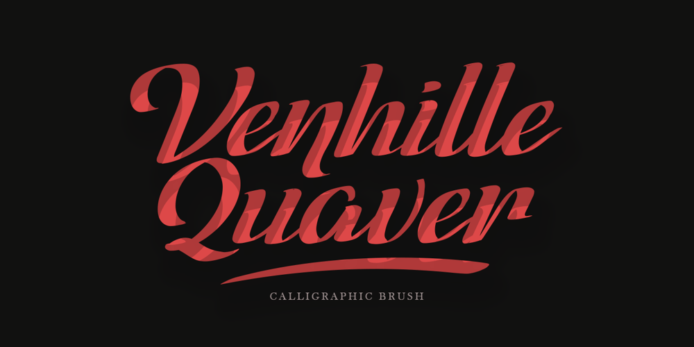 Vanhille Quaver font