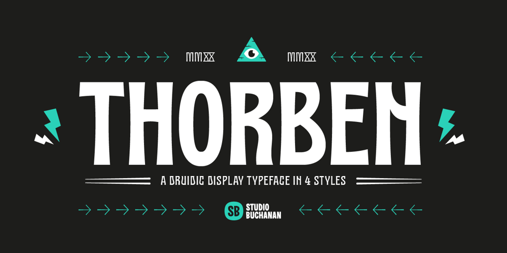 Thorben font