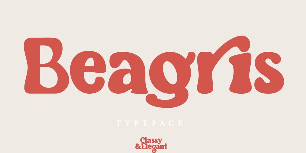 Beagris font