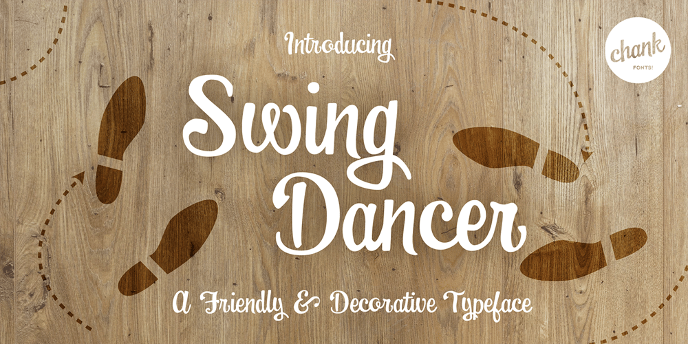 Swingdancer font