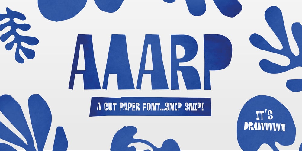 Aaarp font