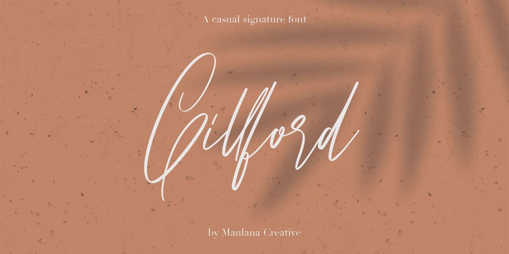 Gillford font